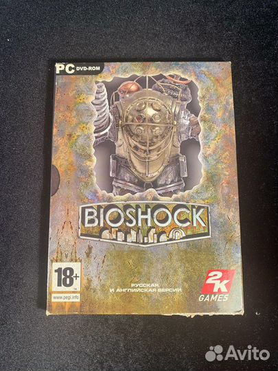 Игры для пк на дисках биошок dvd
