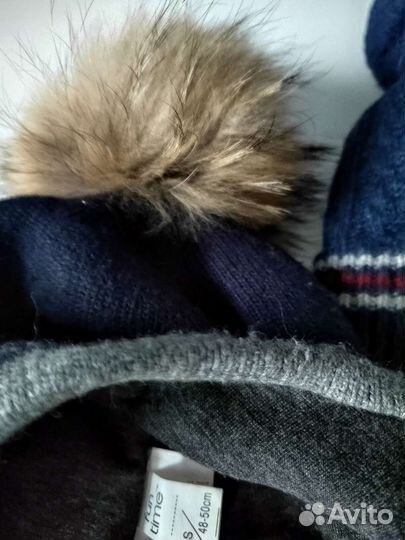 Шапка для мальчика