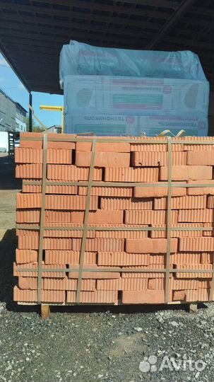 Кирпич облицовочный. Кирпич строительный