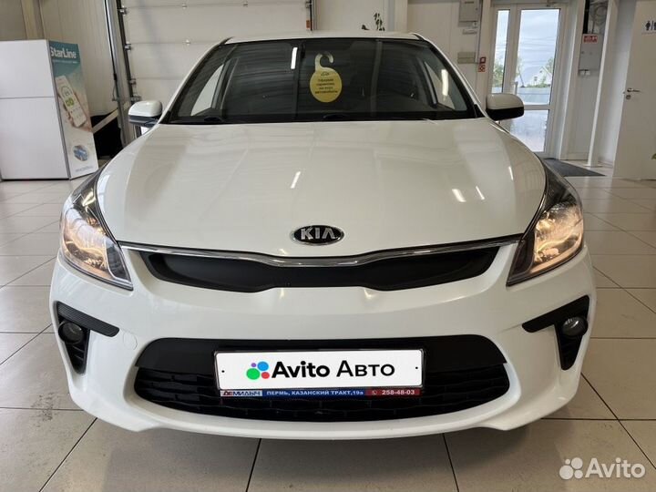 Kia Rio 1.6 МТ, 2017, 130 000 км