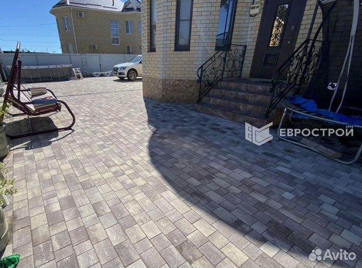 Тротуарная плитка, брусчатка, доставка