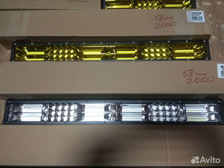 Светодиодные фары