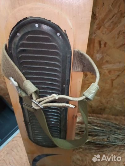 Крепление для охотничьих лыж