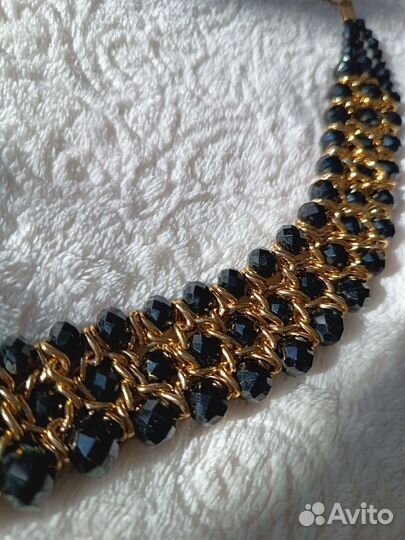 Колье ожерелье