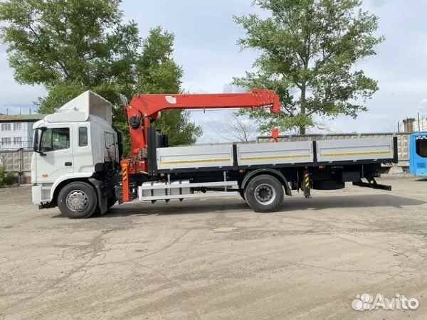 JAC N200 с КМУ, 2024