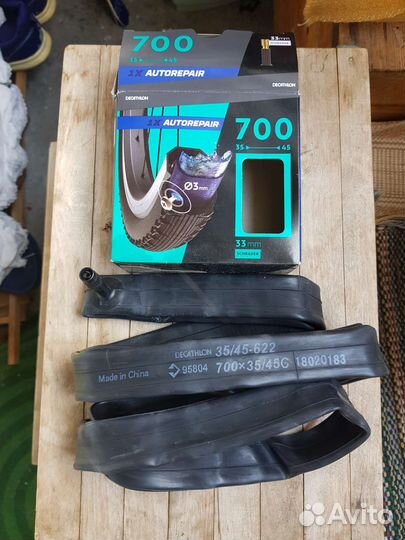 Велокамера 28, с ааторемонтом