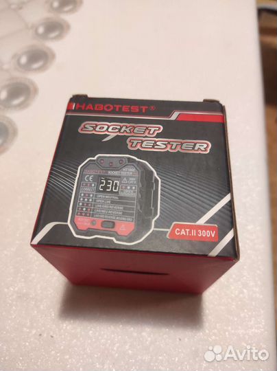 Прибор для проверки розеток