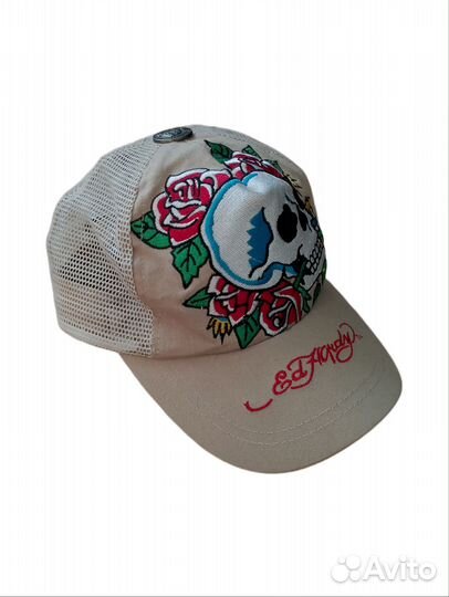 Оригинальная Кепка Ed Hardy Y2K Vintage