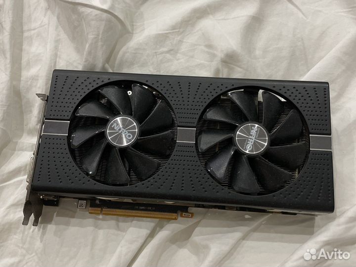 Radeon rx 570 8gb saphire nitro+