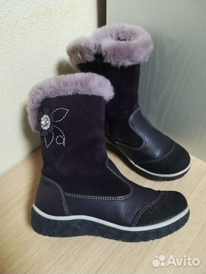 Сапоги зимние для девочки 30/31