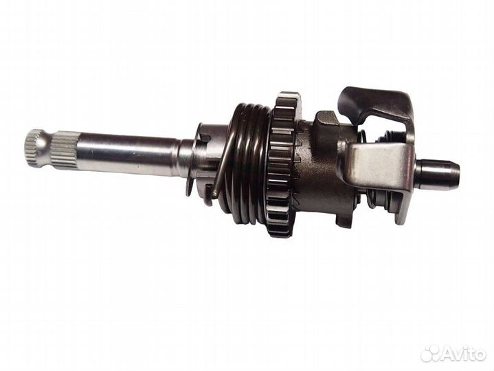 Вал кикстартера в сборе CB250 см3 Zongshen ZS 174M