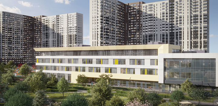 1-к. квартира, 37,7 м², 5/24 эт.