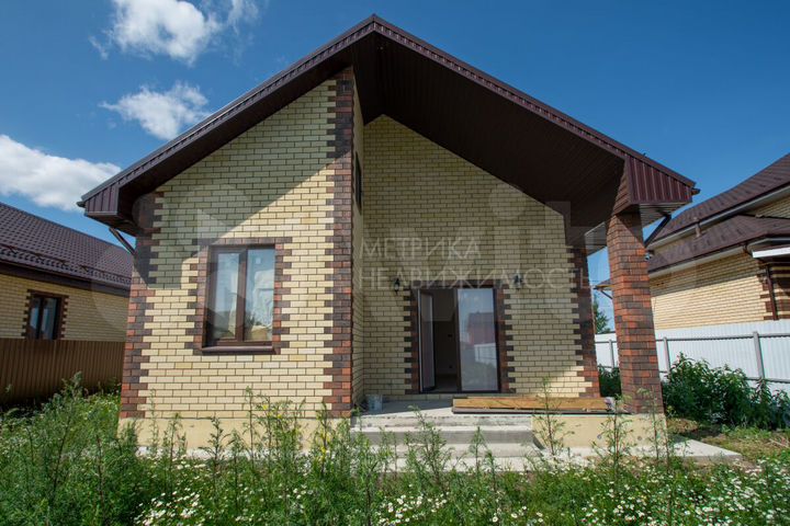 Дом 89,3 м² на участке 8,4 сот.