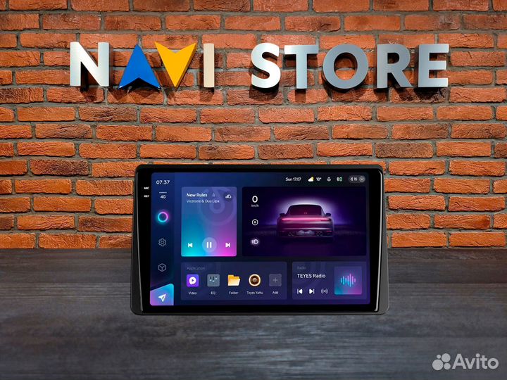 Магнитола Teyes CC3 2K 4/64Gb Renault Arkana 19-22