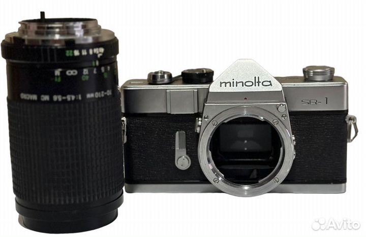 Minolta SR-1 + Cosina 70-210mm 1:4.5-5.6