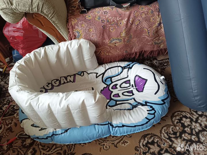 Ватрушки, бублик, надувастик