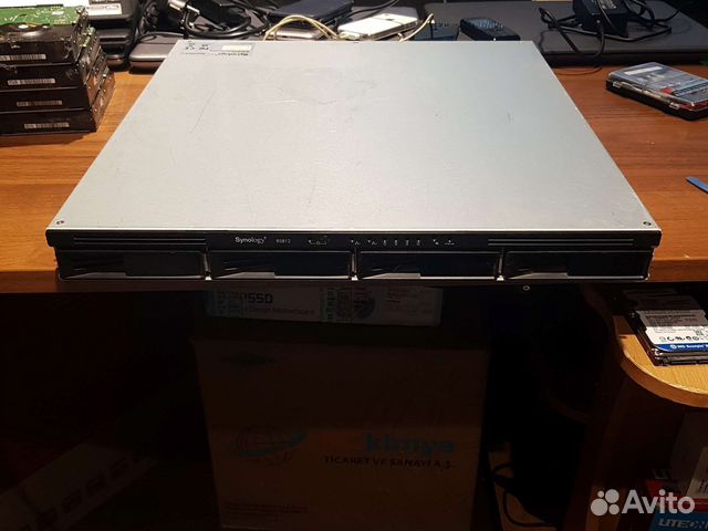 Сетевое хранилище synology