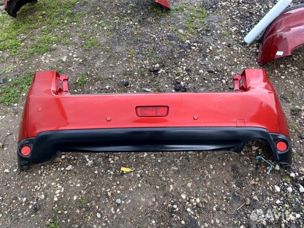 Задний бампер Mitsubishi ASX
