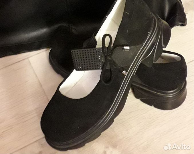 Лоферы на девочку