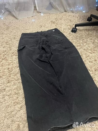 Джинсы dc shoes baggy fit