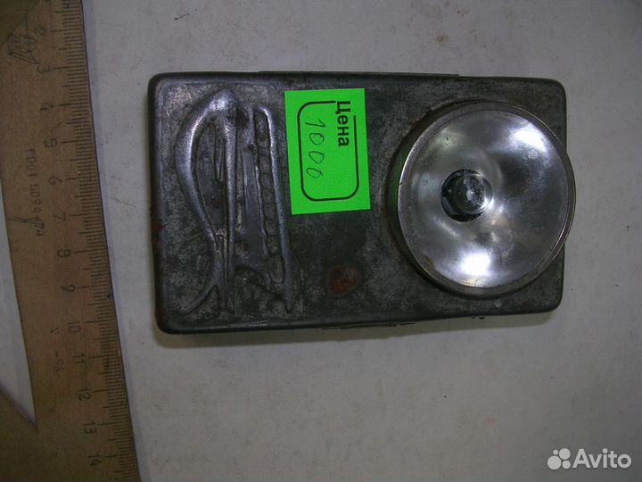 Фонарик карманный