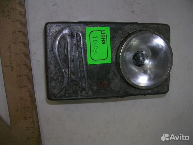 Фонарик карманный