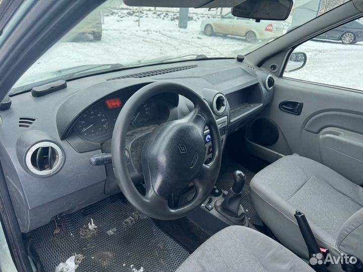 Renault Logan 1.6 МТ, 2007, 270 740 км