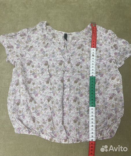 Пакет вещей на девочку, р. 116