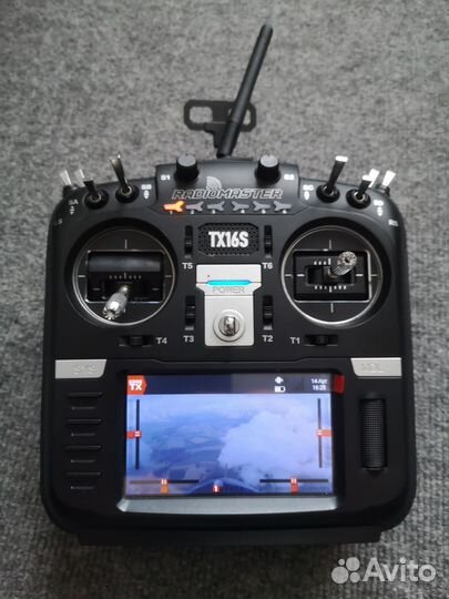 Radiomaster tx16s аппаратура радиоуправления