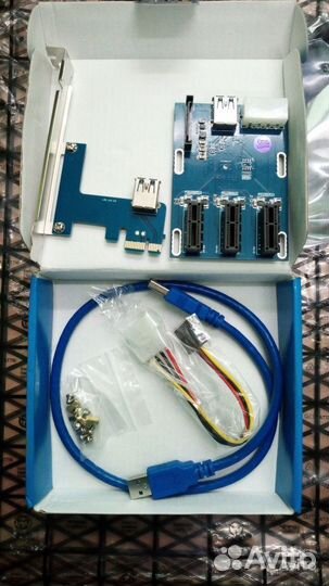 Райзеры. Переходники. Синхронизаторы и прочее