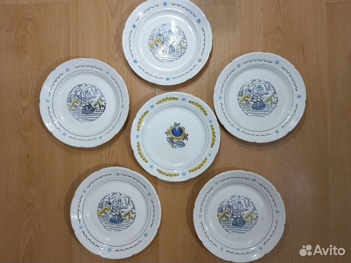 Тарелки зик СССР