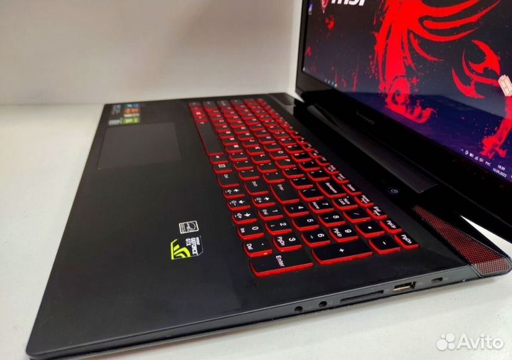 Игровой Lenovo core i7-4710-8ядер/nvidiagtx860/16