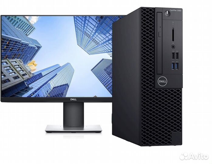 Компьютер dell Optiplex 3070