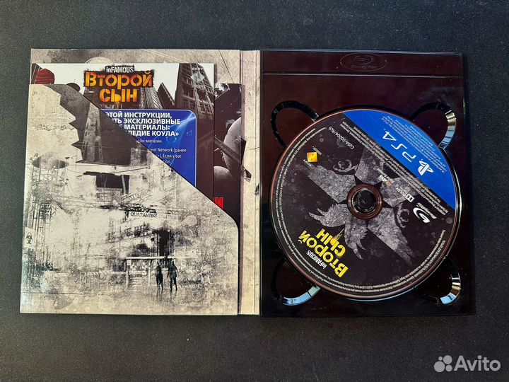 Infamous Второй сын Special Edition ps4