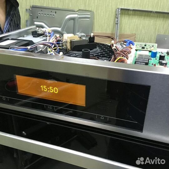 Ремонт электроплит, варочных панелей, духовок