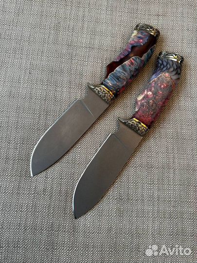 Авторский нож “Бобр” из стали S390