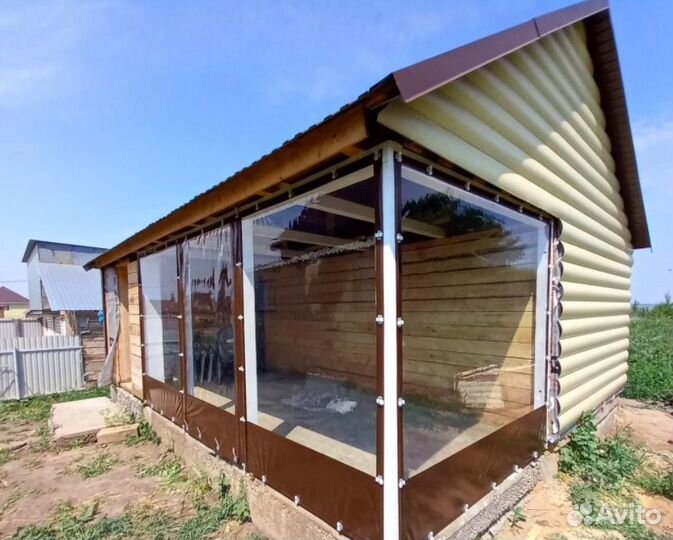 Мягкие окна пвх