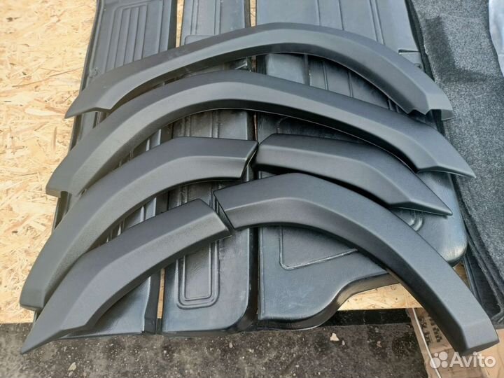 Арки chevrolet niva