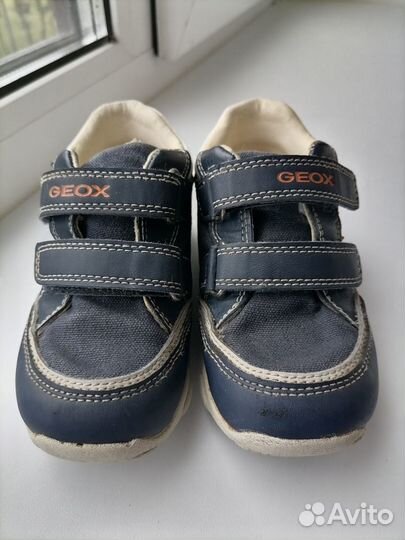 Кроссовки для мальчика, geox, 25 (15,5 см)