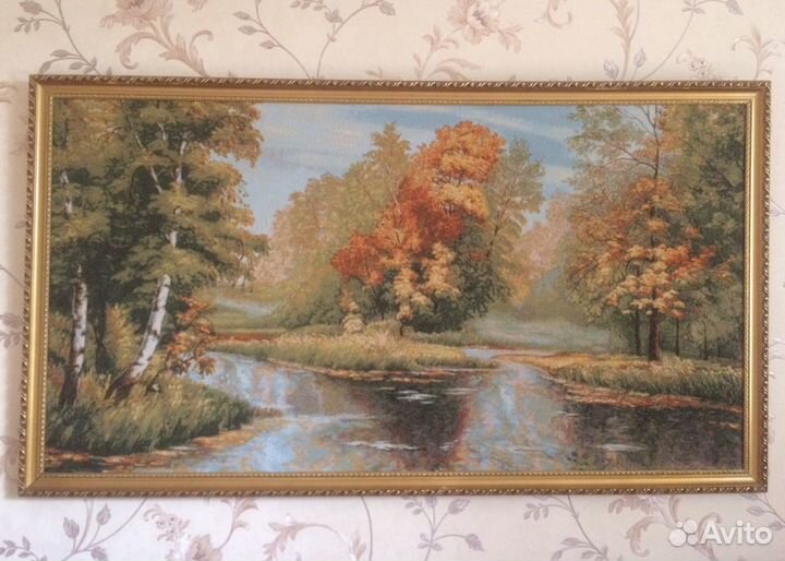 Гобелен Осень 82*146