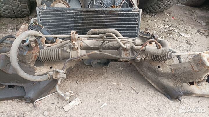 Рулевая рейка митсубиси каризма 1.6