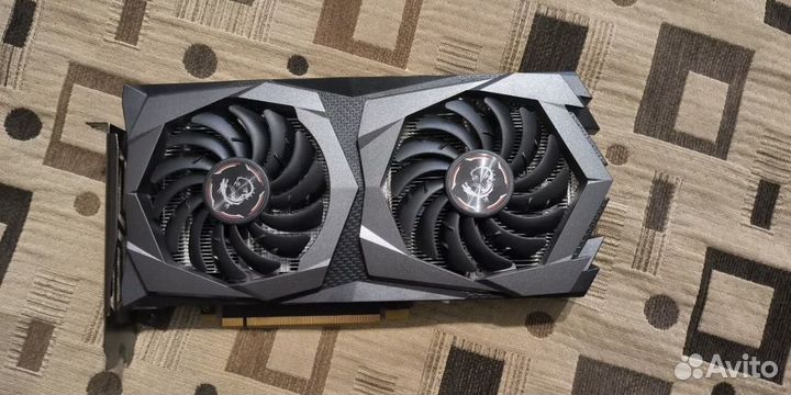 Видеокарта gtx 1650