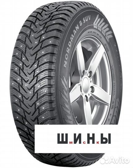 Ikon Tyres Nordman 8 SUV 225/75 R16 108T