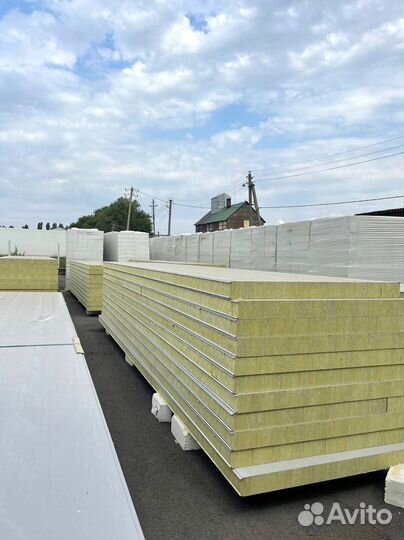 Сэндвич панели новые от производителя
