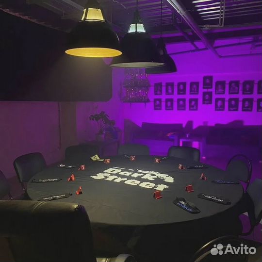 Настольная игра мафия и бункер