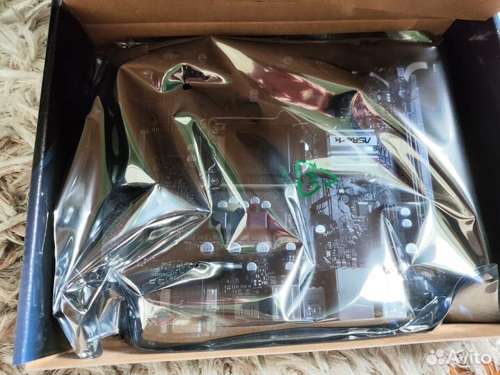 Набор Intel Core i3 10100F+плата ASRock H470M R2.0