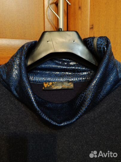 Женское платье-туника б/у 58