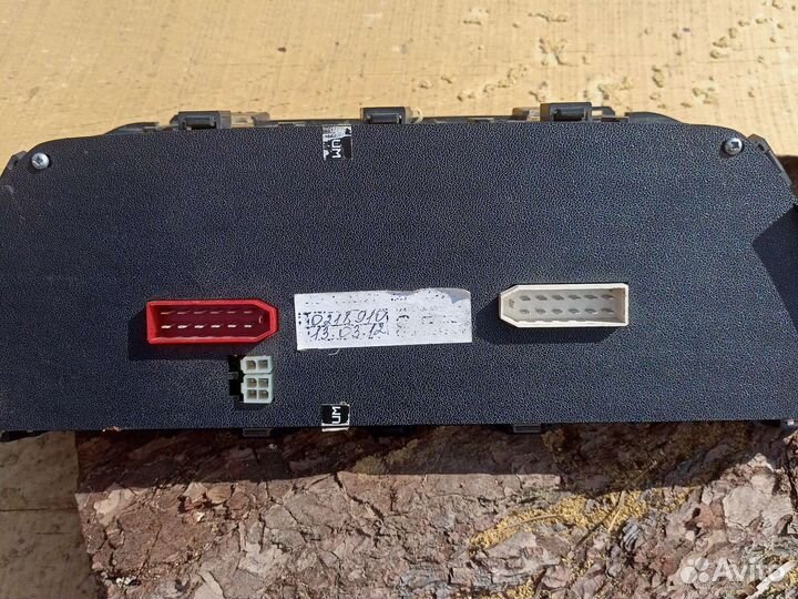 Щиток gamma 615 приборов ваз 2110-2115 niva