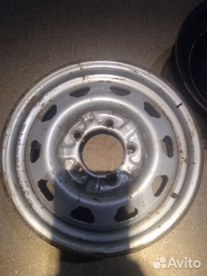 Диски от УАЗ