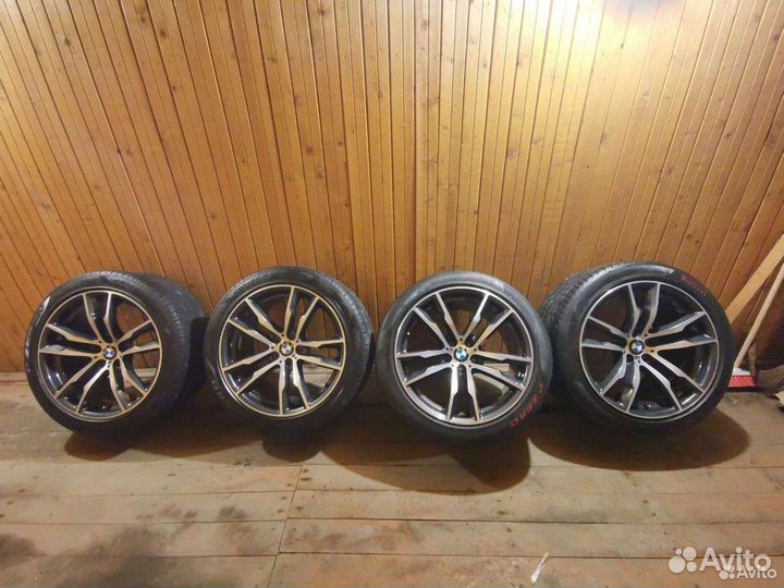 Диски Покрышки Колеса BMW x85/x86 BMW X6M X5M